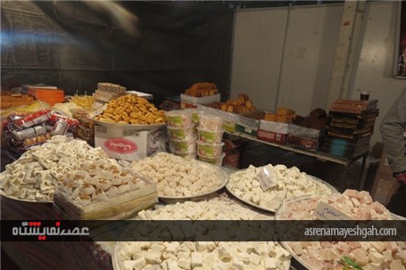 گزارش تصویری نمایشگاه صنایع دستی و سوغات کردستان