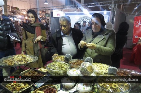 گزارش تصویری نمایشگاه صنایع دستی و سوغات کردستان