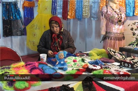 گزارش تصویری نمایشگاه صنایع دستی و سوغات کردستان