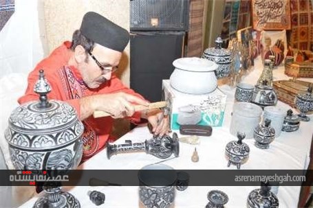 گزارش تصویری نمایشگاه فرهنگی-هنری ایران در پاکستان