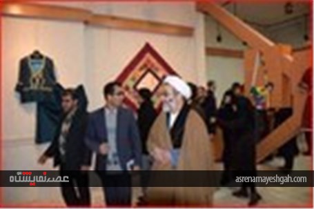 گزارش تصویری نمایشگاه صنایع دستی در مرند