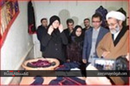 گزارش تصویری نمایشگاه صنایع دستی در مرند