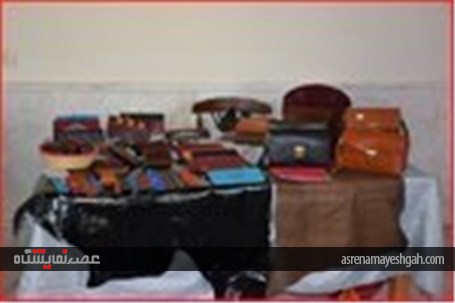 گزارش تصویری نمایشگاه صنایع دستی در مرند