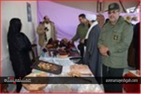 گزارش تصویری نمایشگاه صنایع دستی در مرند