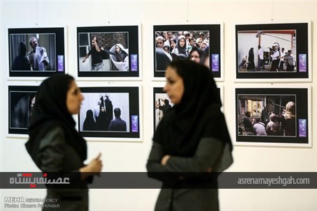 گزارش تصویری نمایشگاه مواد تبلیغی سینمای ایران