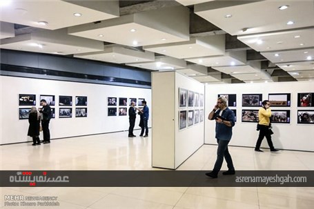گزارش تصویری نمایشگاه مواد تبلیغی سینمای ایران