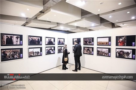 گزارش تصویری نمایشگاه مواد تبلیغی سینمای ایران