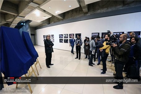 گزارش تصویری نمایشگاه مواد تبلیغی سینمای ایران