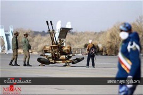 گزارش تصویری نمایشگاه هوایی اصفهان