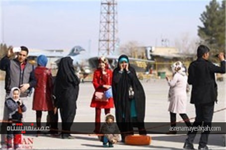 گزارش تصویری نمایشگاه هوایی اصفهان