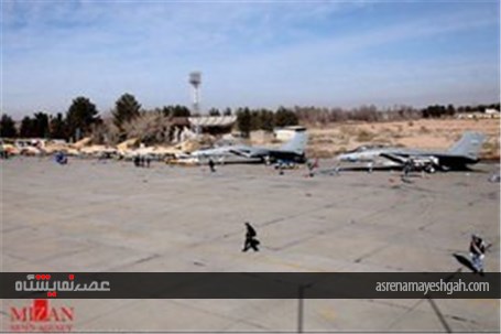 گزارش تصویری نمایشگاه هوایی اصفهان