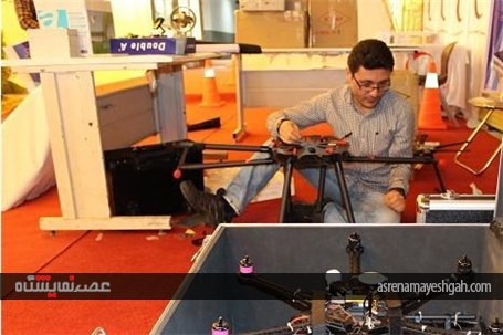آماده‌سازی‌ نهایی نخستین جشنواره هوانوردی سیمرغ