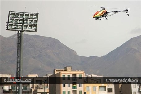 نمایشگاه هواپیما، مولتی روتور و هلیکوپتر