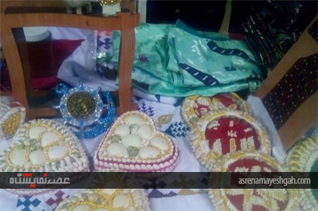 گزارش تصویری نمایشگاه توانمندی های بانوان میرجاوه