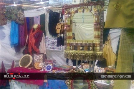 گزارش تصویری نمایشگاه توانمندی های بانوان میرجاوه