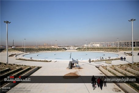 گزارش تصویری بازدید خبرنگاران از پروژه شهر آفتاب