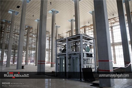 گزارش تصویری بازدید خبرنگاران از پروژه شهر آفتاب