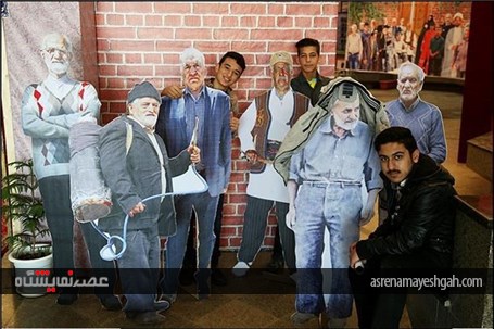 برپایی نمایشگاه فجر افرینان در نمایشگاه بین المللی مشهد/ گزارش تصویری