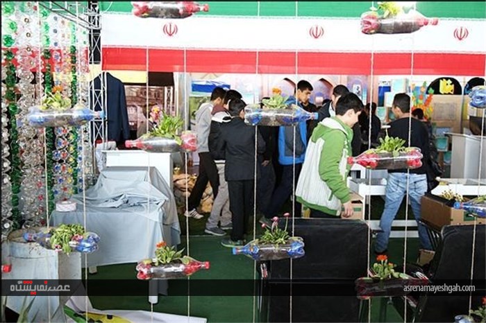 برپایی نمایشگاه فجر افرینان در نمایشگاه بین المللی مشهد/ گزارش تصویری