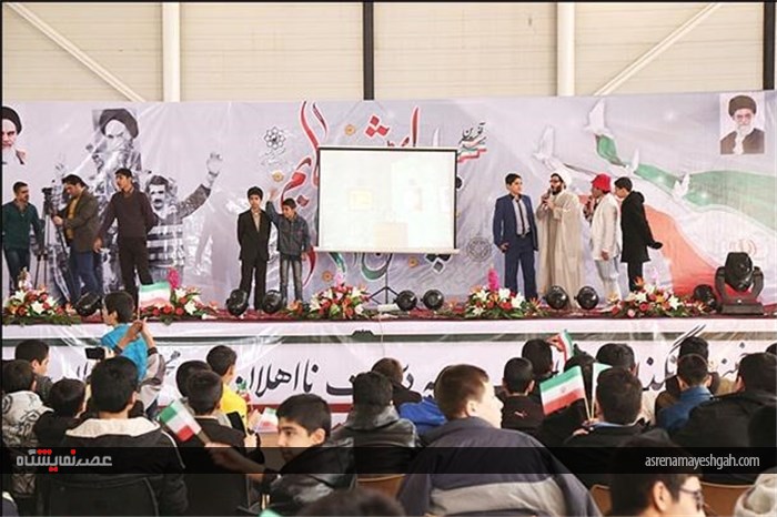 برپایی نمایشگاه فجر افرینان در نمایشگاه بین المللی مشهد/ گزارش تصویری