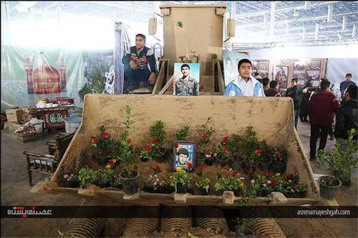 برپایی نمایشگاه فجر افرینان در نمایشگاه بین المللی مشهد/ گزارش تصویری