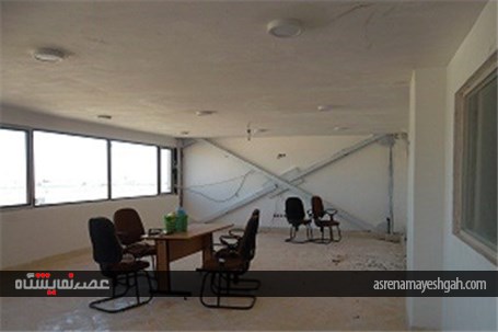 گزارش تصویری ساخت وساز فازاول سایت نمایشگاههای تجاری بین المللی یزد