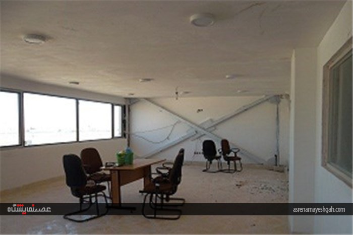 گزارش تصویری ساخت وساز فازاول سایت نمایشگاههای تجاری بین المللی یزد