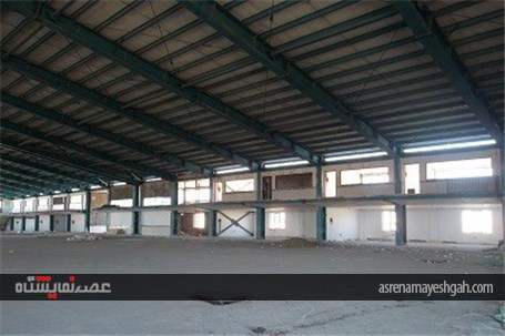 گزارش تصویری ساخت وساز فازاول سایت نمایشگاههای تجاری بین المللی یزد
