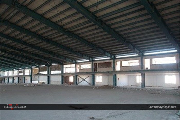 گزارش تصویری ساخت وساز فازاول سایت نمایشگاههای تجاری بین المللی یزد