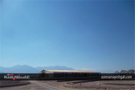 گزارش تصویری ساخت وساز فازاول سایت نمایشگاههای تجاری بین المللی یزد