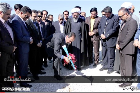 گزارش تصویری افتتاح و آغاز 3 پروژه عمرانی بوشهر با حضور رئیس اتاق ایران