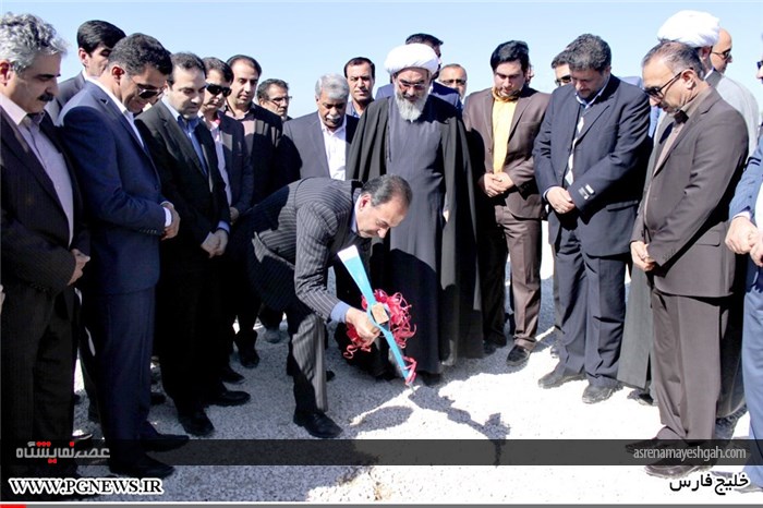 گزارش تصویری افتتاح و آغاز 3 پروژه عمرانی بوشهر با حضور رئیس اتاق ایران