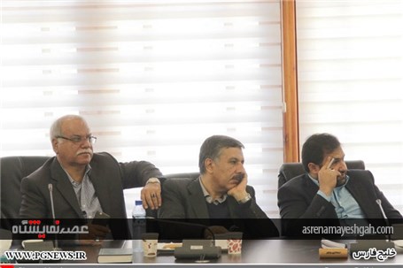 گزارش تصویری افتتاح و آغاز 3 پروژه عمرانی بوشهر با حضور رئیس اتاق ایران