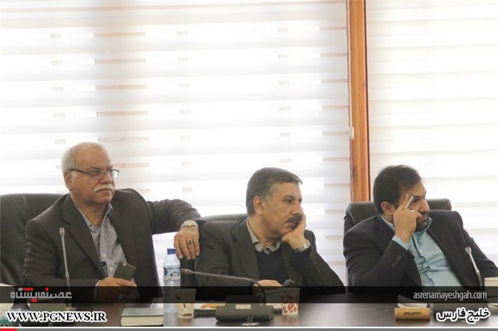 گزارش تصویری افتتاح و آغاز 3 پروژه عمرانی بوشهر با حضور رئیس اتاق ایران