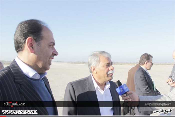 گزارش تصویری افتتاح و آغاز 3 پروژه عمرانی بوشهر با حضور رئیس اتاق ایران
