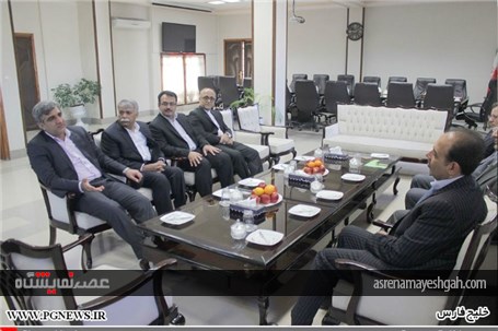 گزارش تصویری افتتاح و آغاز 3 پروژه عمرانی بوشهر با حضور رئیس اتاق ایران