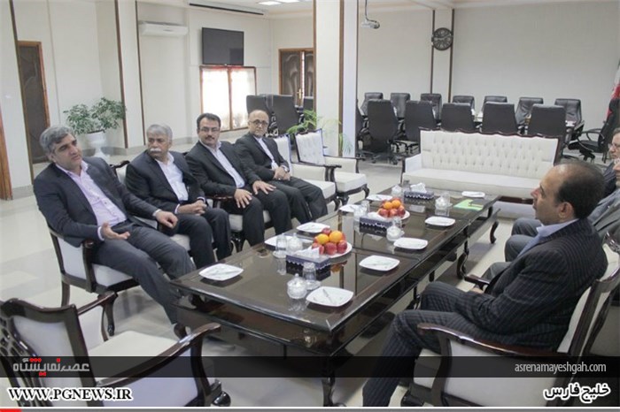 گزارش تصویری افتتاح و آغاز 3 پروژه عمرانی بوشهر با حضور رئیس اتاق ایران