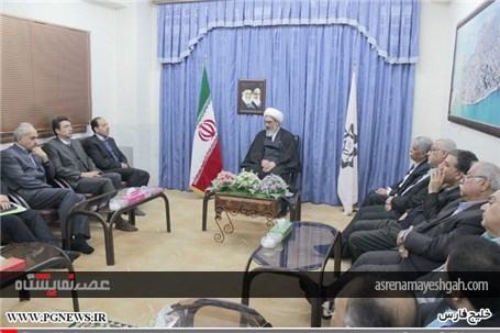 گزارش تصویری افتتاح و آغاز 3 پروژه عمرانی بوشهر با حضور رئیس اتاق ایران