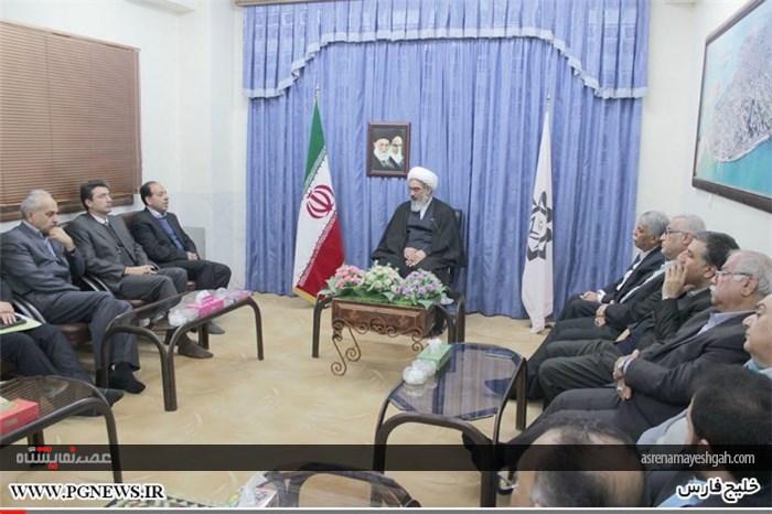 گزارش تصویری افتتاح و آغاز 3 پروژه عمرانی بوشهر با حضور رئیس اتاق ایران