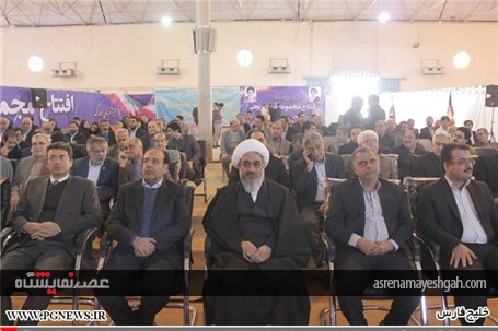 گزارش تصویری افتتاح و آغاز 3 پروژه عمرانی بوشهر با حضور رئیس اتاق ایران
