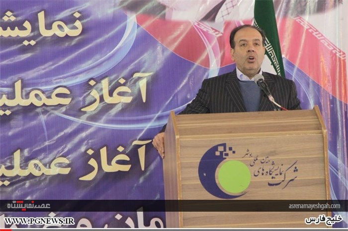 گزارش تصویری افتتاح و آغاز 3 پروژه عمرانی بوشهر با حضور رئیس اتاق ایران