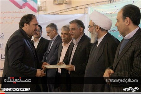 گزارش تصویری افتتاح و آغاز 3 پروژه عمرانی بوشهر با حضور رئیس اتاق ایران