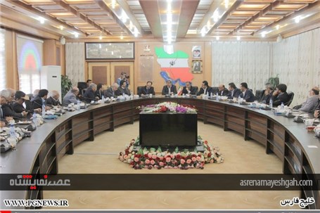 گزارش تصویری افتتاح و آغاز 3 پروژه عمرانی بوشهر با حضور رئیس اتاق ایران