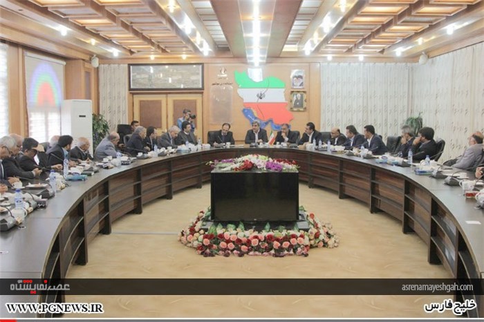 گزارش تصویری افتتاح و آغاز 3 پروژه عمرانی بوشهر با حضور رئیس اتاق ایران