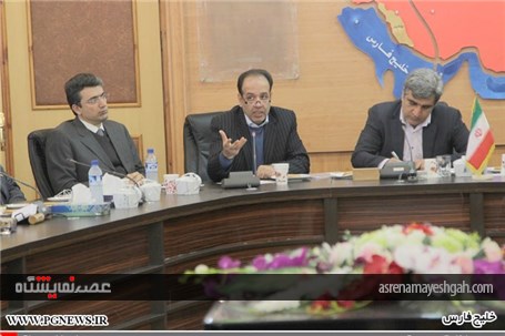 گزارش تصویری افتتاح و آغاز 3 پروژه عمرانی بوشهر با حضور رئیس اتاق ایران