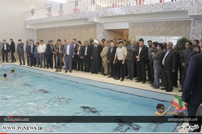 گزارش تصویری افتتاح و آغاز 3 پروژه عمرانی بوشهر با حضور رئیس اتاق ایران