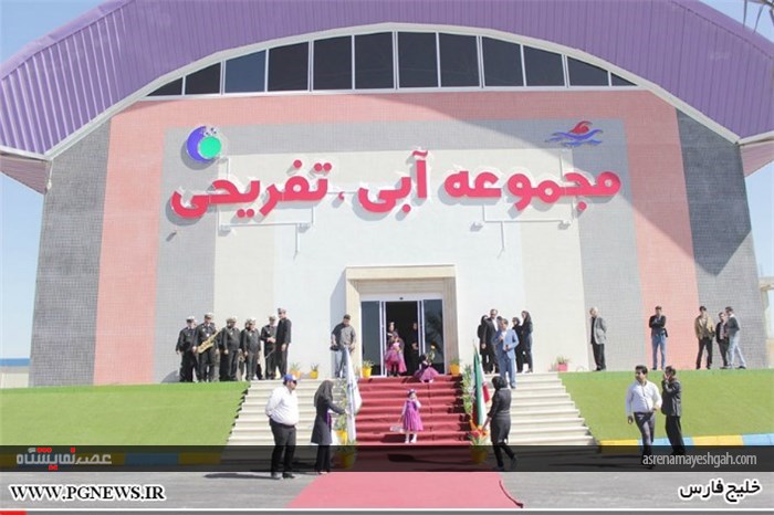 گزارش تصویری افتتاح و آغاز 3 پروژه عمرانی بوشهر با حضور رئیس اتاق ایران