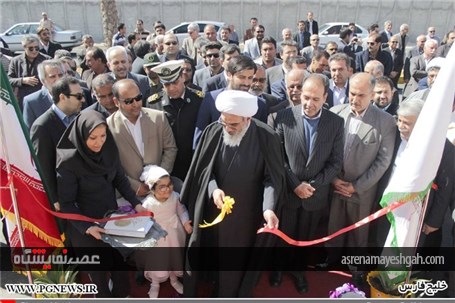 گزارش تصویری افتتاح و آغاز 3 پروژه عمرانی بوشهر با حضور رئیس اتاق ایران