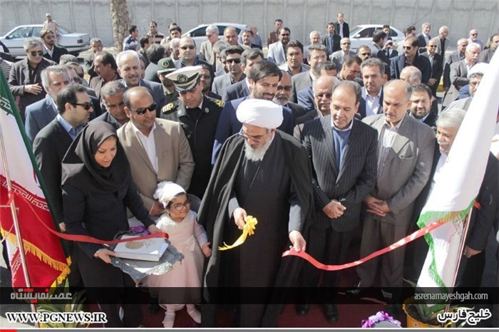 گزارش تصویری افتتاح و آغاز 3 پروژه عمرانی بوشهر با حضور رئیس اتاق ایران