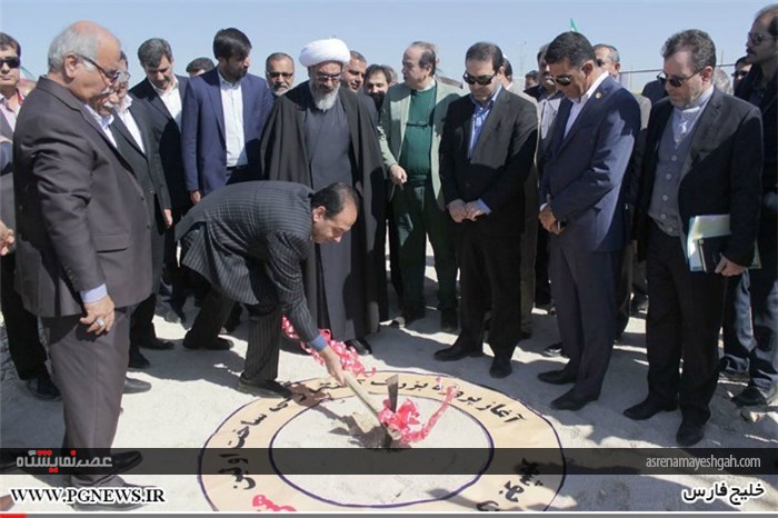 گزارش تصویری افتتاح و آغاز 3 پروژه عمرانی بوشهر با حضور رئیس اتاق ایران